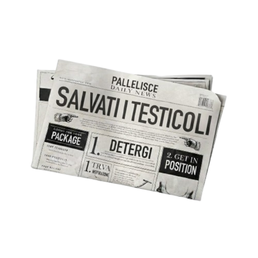 Pallelisce™ - Giornale Asciugamano Monouso
